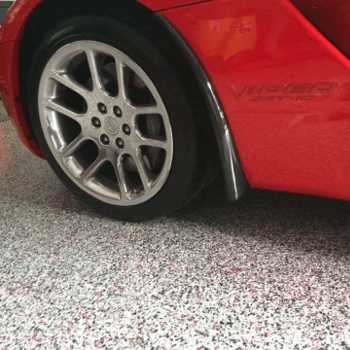 Commercial epoxy floor