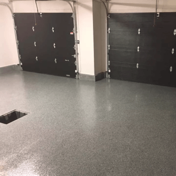 Residential epoxy floor